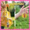 30 Set Halloween Suncatcher Craft Kit – DIY Window Paint Keychain Set with Pumpkins, Ghosts, Bats & Witch Designs – Includes Paints, Brushes, Beads & Hooks – Halloween Arts & Crafts Activity for Kids